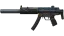 StatTrak™ MP5-SD | Acid Wash (Minimal Wear) thumbnail
