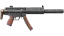 Miniatura de StatTrak™ MP5-SD | Gauss (Minimal Wear)