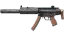 Miniatura de StatTrak™ MP5-SD | Gauss (Minimal Wear)