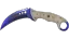 Miniatura de ★ StatTrak™ Talon Knife | Doppler (Factory New)