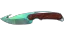 Vorschau von ★ StatTrak™ Gut Knife | Gamma Doppler (Factory New)