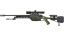 Миниатюра SSG 08 | Necropos (Factory New)