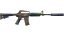 Souvenir M4A1-S | Imminent Danger (Battle-Scarred) thumbnail