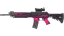 Miniatura de SG 553 | Pulse (Battle-Scarred)