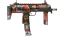 StatTrak™ MP7 | Bloodsport (Field-Tested) thumbnail