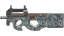 Miniature de StatTrak™ P90 | Death Grip (Battle-Scarred)