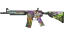 M4A4 | In Living Color (Well-Worn) thumbnail