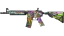 M4A4 | In Living Color (Well-Worn) thumbnail