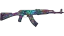 Vorschau von StatTrak™ AK-47 | Nightwish (Minimal Wear)