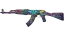 Vorschau von StatTrak™ AK-47 | Nightwish (Minimal Wear)