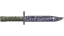 Miniature de ★ StatTrak™ Bayonet | Freehand (Field-Tested)