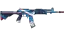 Miniature de StatTrak™ Galil AR | Rocket Pop (Minimal Wear)
