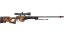 StatTrak™ AWP | Wildfire (Battle-Scarred) thumbnail