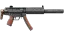 Miniatura de StatTrak™ MP5-SD | Gauss (Minimal Wear)