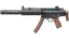 Miniatura de StatTrak™ MP5-SD | Gauss (Minimal Wear)