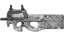 P90 | Aeolian Light (Minimal Wear) thumbnail