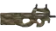 P90 | Sand Spray (Field-Tested) 缩略图