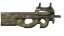 P90 | Sand Spray (Well-Worn) 缩略图