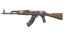 Miniatura de AK-47 | Safari Mesh (Battle-Scarred)