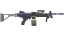 Negev | Man-o'-war (Minimal Wear) thumbnail