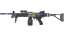 Negev | Man-o'-war (Minimal Wear) thumbnail