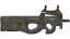 P90 | Sand Spray (Battle-Scarred) thumbnail