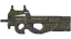 P90 | Sand Spray (Battle-Scarred) thumbnail