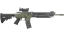 Miniatura de SG 553 | Army Sheen (Minimal Wear)
