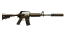 M4A1-S | Mud-Spec (Battle-Scarred) thumbnail