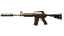 M4A1-S | Mud-Spec (Battle-Scarred) thumbnail