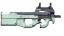 P90 | Storm (Battle-Scarred) thumbnail