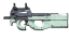 P90 | Storm (Battle-Scarred) thumbnail
