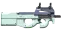 P90 | Storm (Minimal Wear) thumbnail