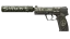 USP-S | Flashback (Well-Worn) thumbnail