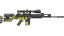 SCAR-20 | Jungle Slipstream (Well-Worn) thumbnail