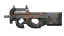 P90 | Trigon (Field-Tested) thumbnail
