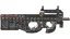 StatTrak™ P90 | Vent Rush (Field-Tested) thumbnail