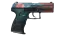StatTrak™ P2000 | Gnarled (Well-Worn) thumbnail