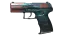 StatTrak™ P2000 | Gnarled (Well-Worn) thumbnail