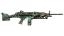 StatTrak™ M249 | Emerald Poison Dart (Field-Tested) thumbnail