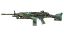 StatTrak™ M249 | Emerald Poison Dart (Field-Tested) thumbnail