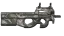 P90 | Ash Wood (Well-Worn) thumbnail