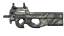 P90 | Ash Wood (Well-Worn) thumbnail