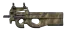 P90 | Sand Spray (Well-Worn) thumbnail
