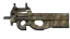 P90 | Sand Spray (Well-Worn) thumbnail