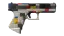 Miniatura de StatTrak™ Glock-18 | Block-18 (Field-Tested)