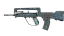 FAMAS | Cyanospatter (Battle-Scarred) thumbnail