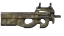 P90 | Sand Spray (Well-Worn) 缩略图
