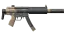 StatTrak™ MP5-SD | Desert Strike (Minimal Wear) thumbnail