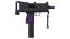 MAC-10 | Ultraviolet (Minimal Wear) thumbnail